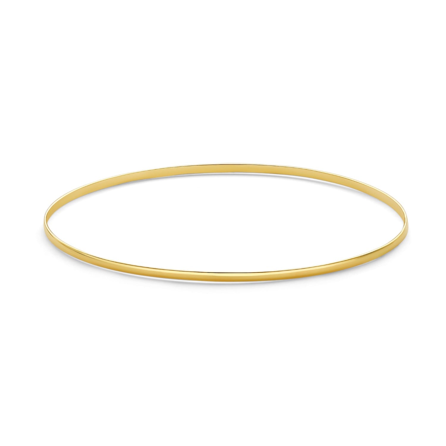 Rivoli Méline 14 karat gold bangle IB320141