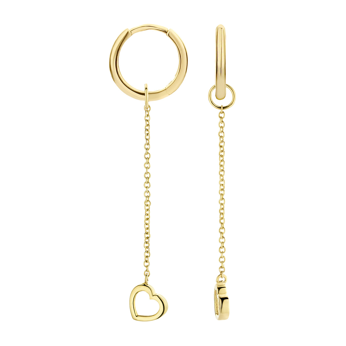 Blush 14 karat gold Ear Charms 9084YGO