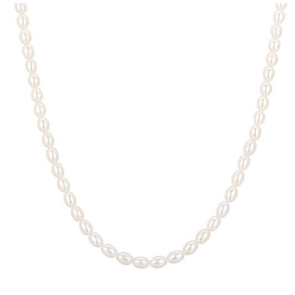 Ania Haie Reimaginer Gold Coloured Pearl Beaded Necklace AH-N069-02G