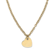 Tommy Hilfiger RVS Ketting 2002-TJ2700716