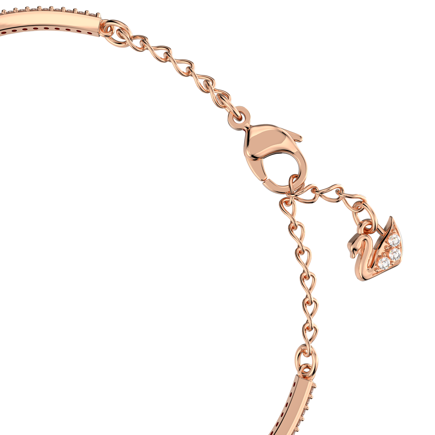 Swarovski Una Clover Rose Gold-Coloured Bracelet 5642925