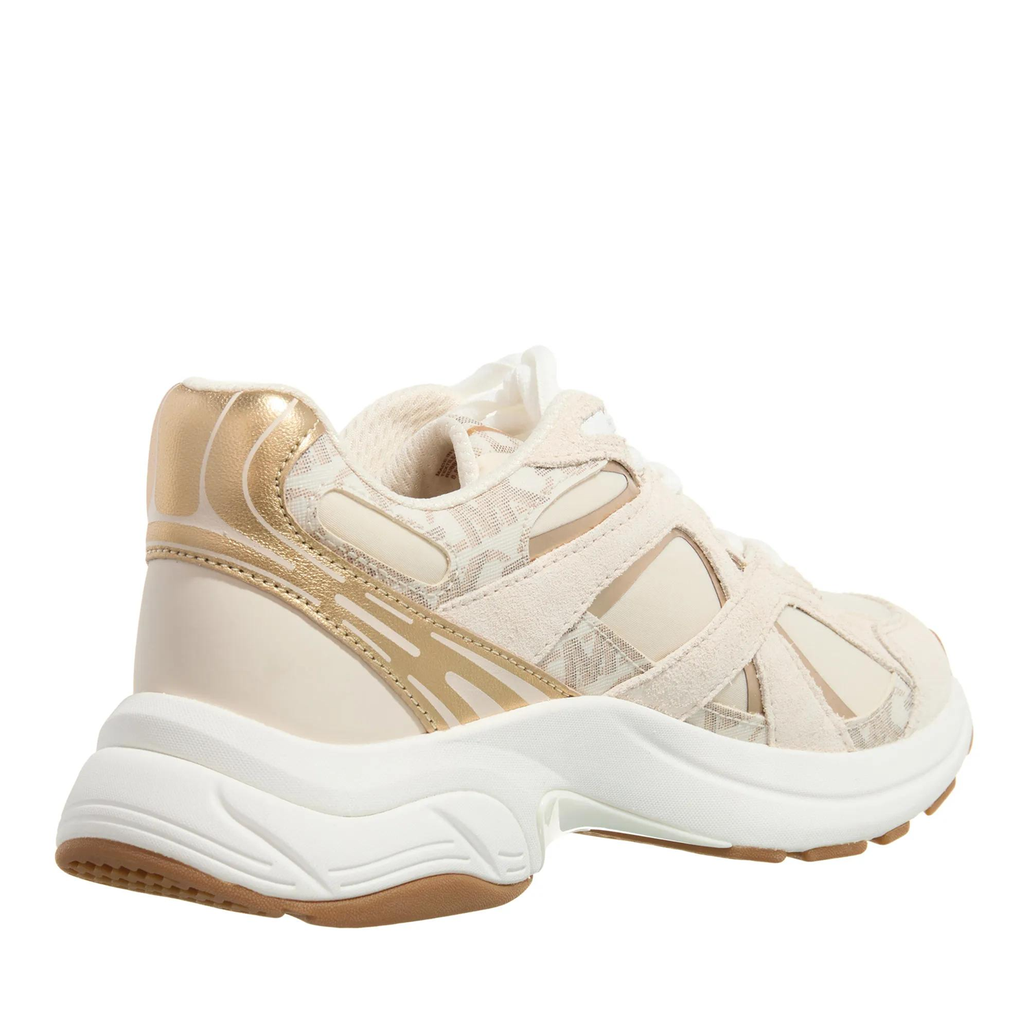 Michael Kors Bruine Leren Sneakers 2001-A0415360_37