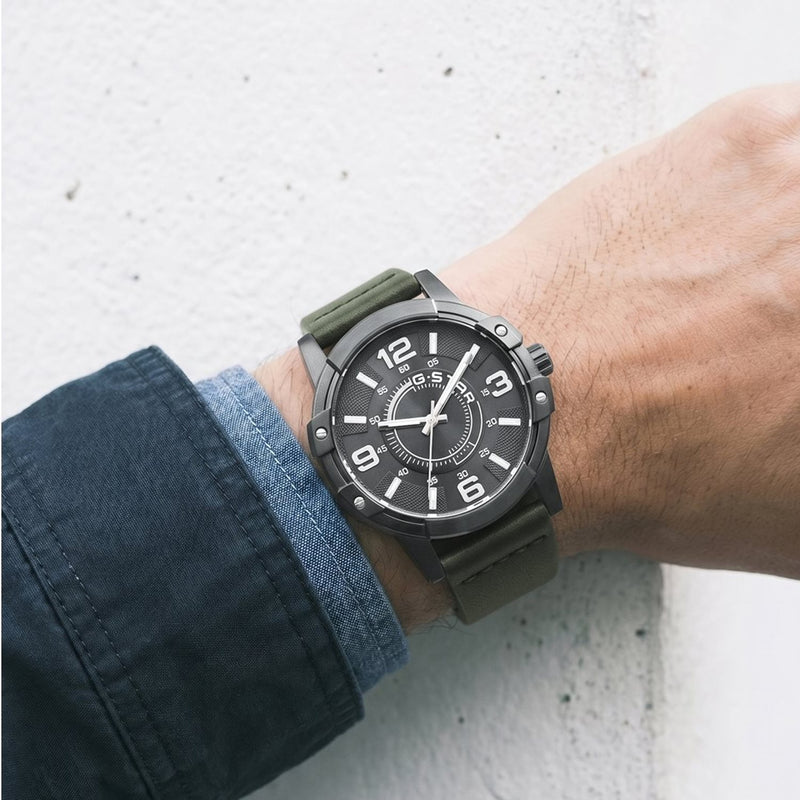 G-STAR Constructed Grijs Herenhorloge GSW.506.03-zoom-