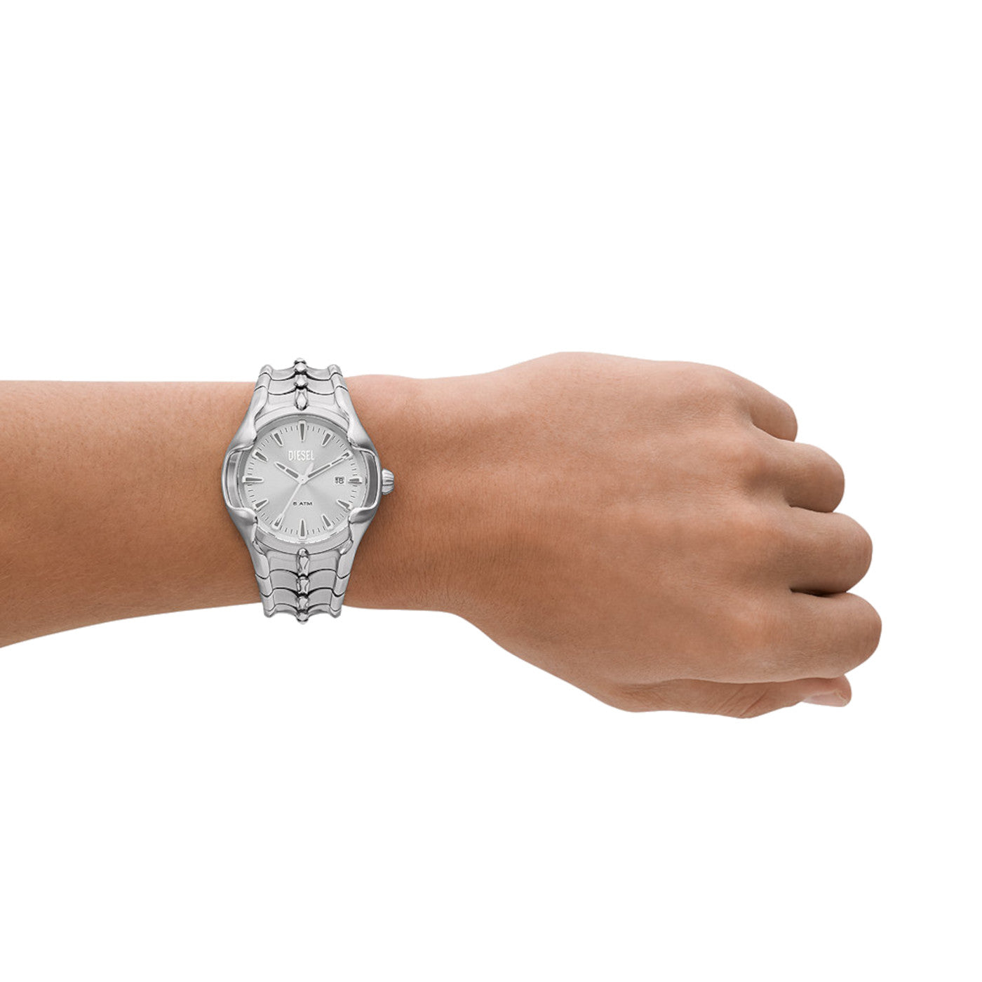 Diesel Vert Silver Watch DZ2185