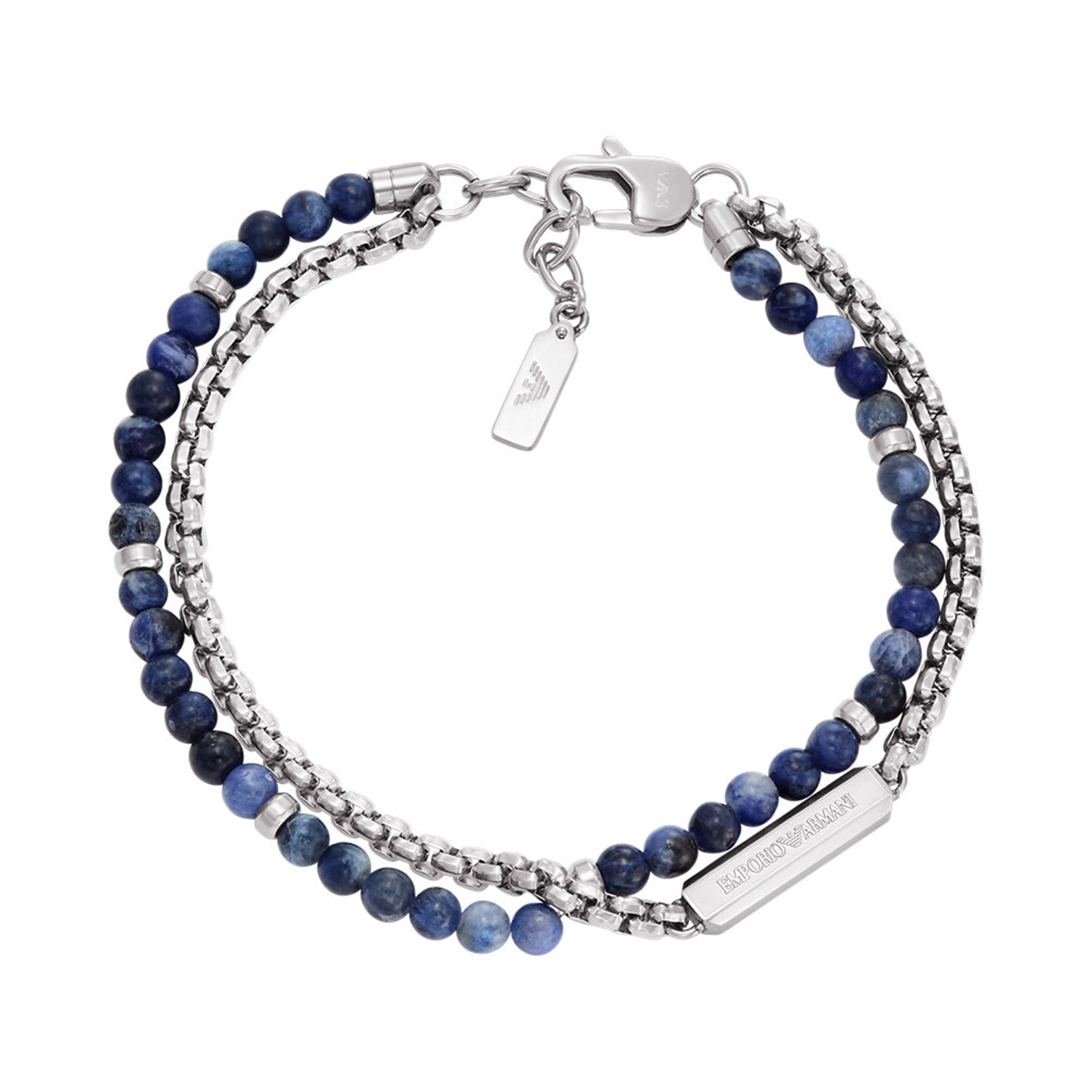 Emporio Armani Stainless Steel Men's Bracelet EGS3323040
