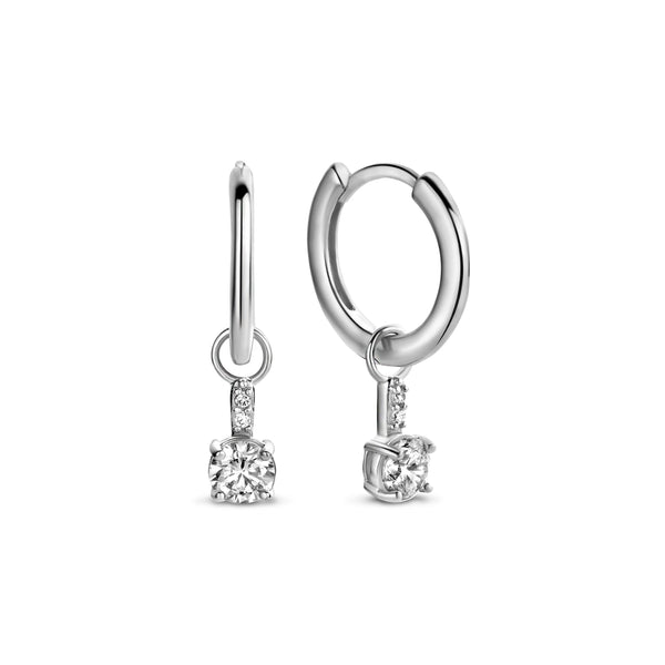 Parte Di Me Ponte Vecchio Sofia 925 sterling zilveren oorringen PDM36016