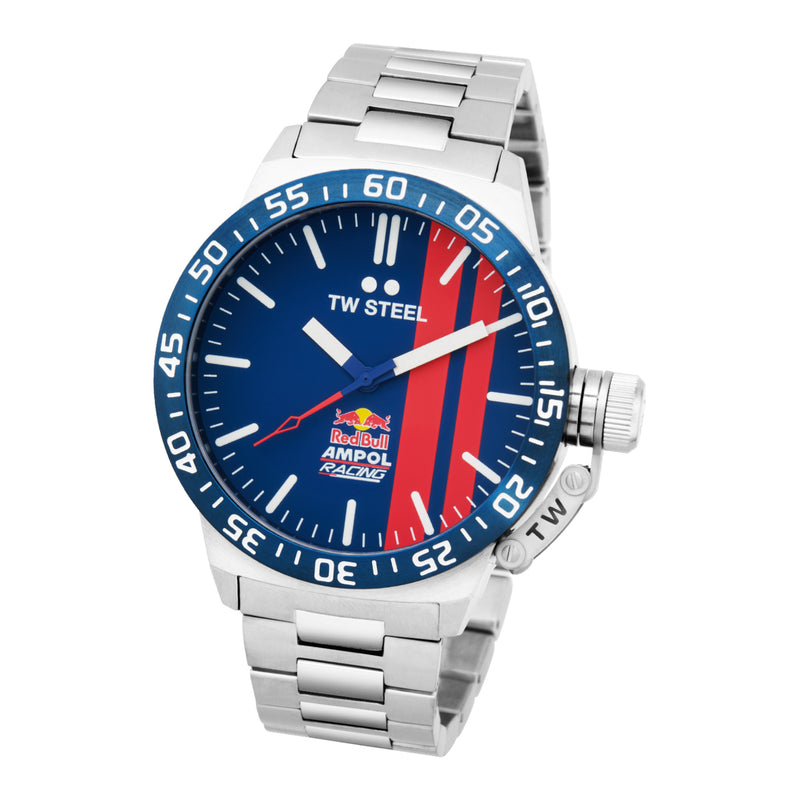TW Steel Canteen Red Bull Racing Edition Men's Watch TWCS111-zoom-