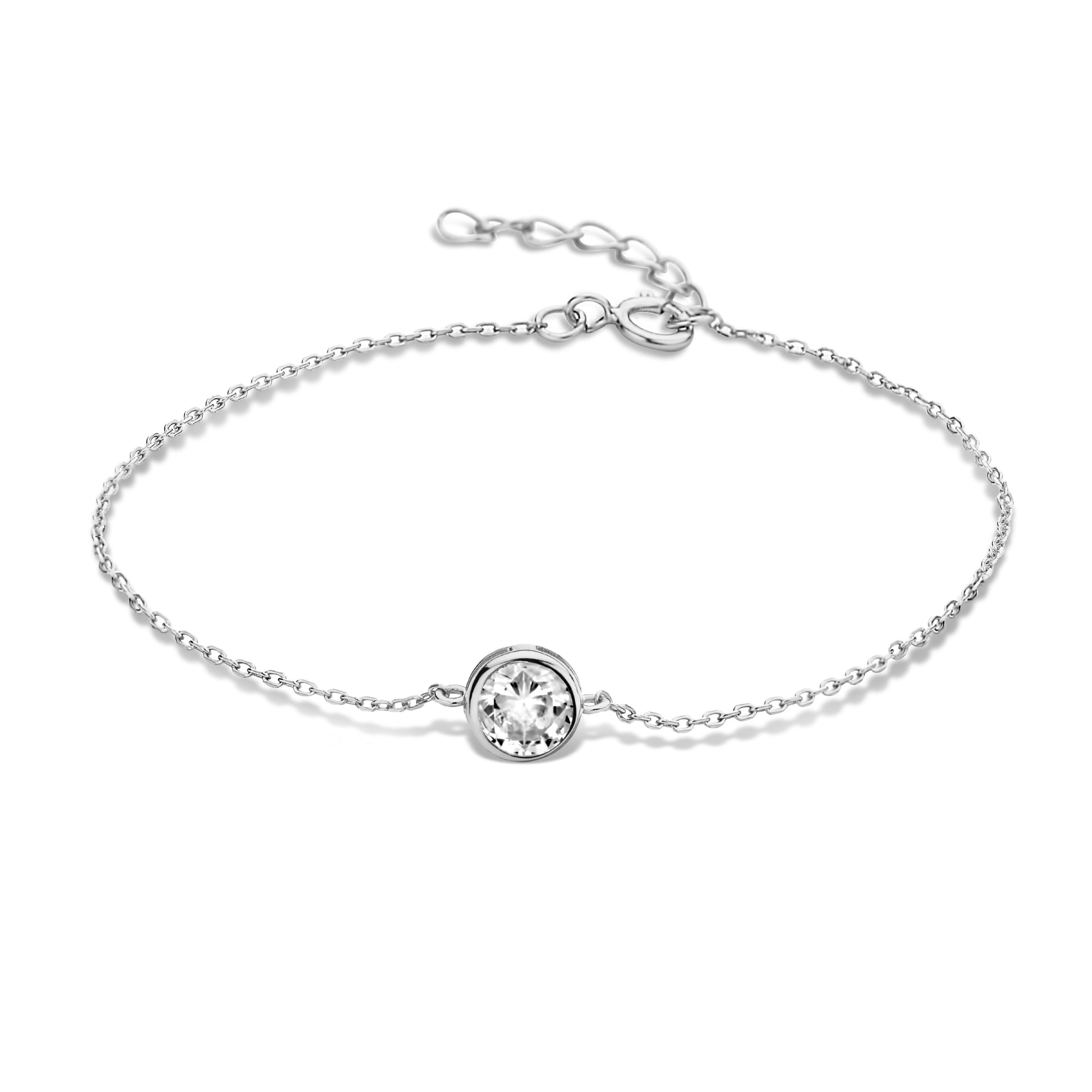 Violet Hamden Venus 925 Sterling Silver BraceletwithBirthstone VH320009-DEC