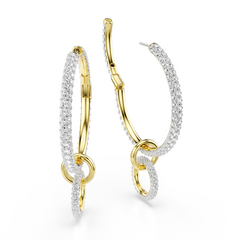 Swarovski Dextera Gold Plated Earrings 5738201
