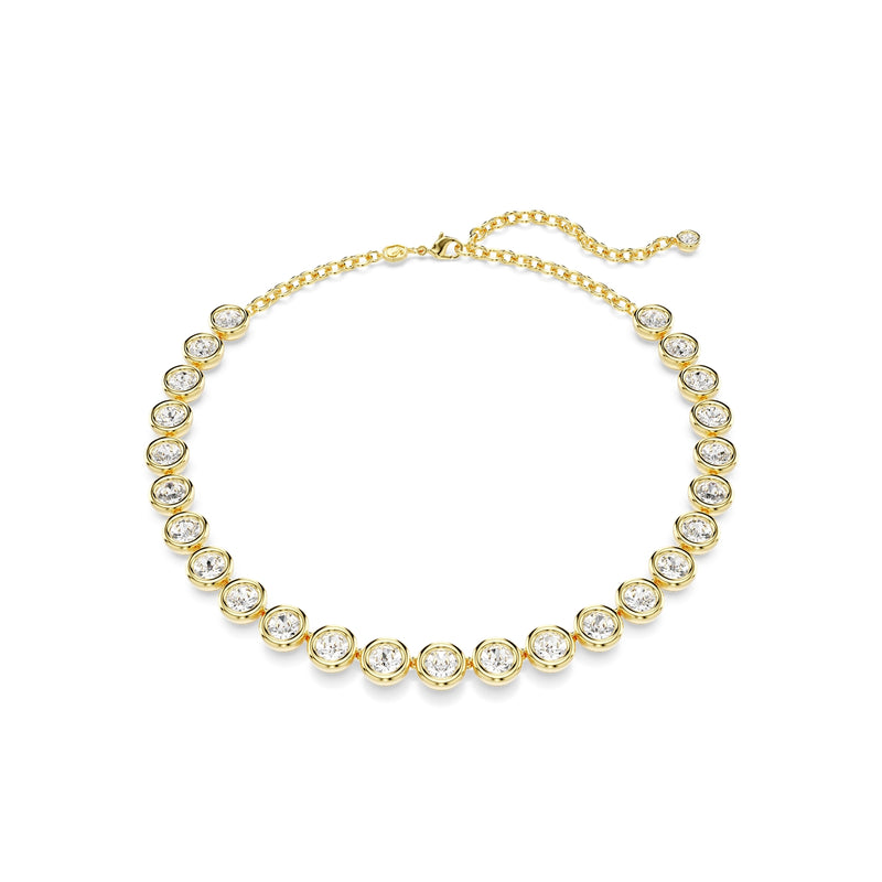 Swarovski Imber Gold-coloured Necklace 5682585-zoom-