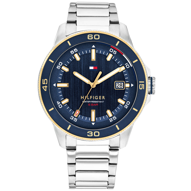 Tommy Hilfiger Zilverkleurig Herenhorloge TH1792229-zoom-