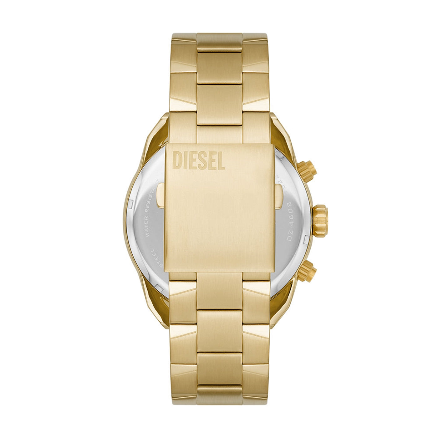 Diesel Spiked Gold Watch DZ4608