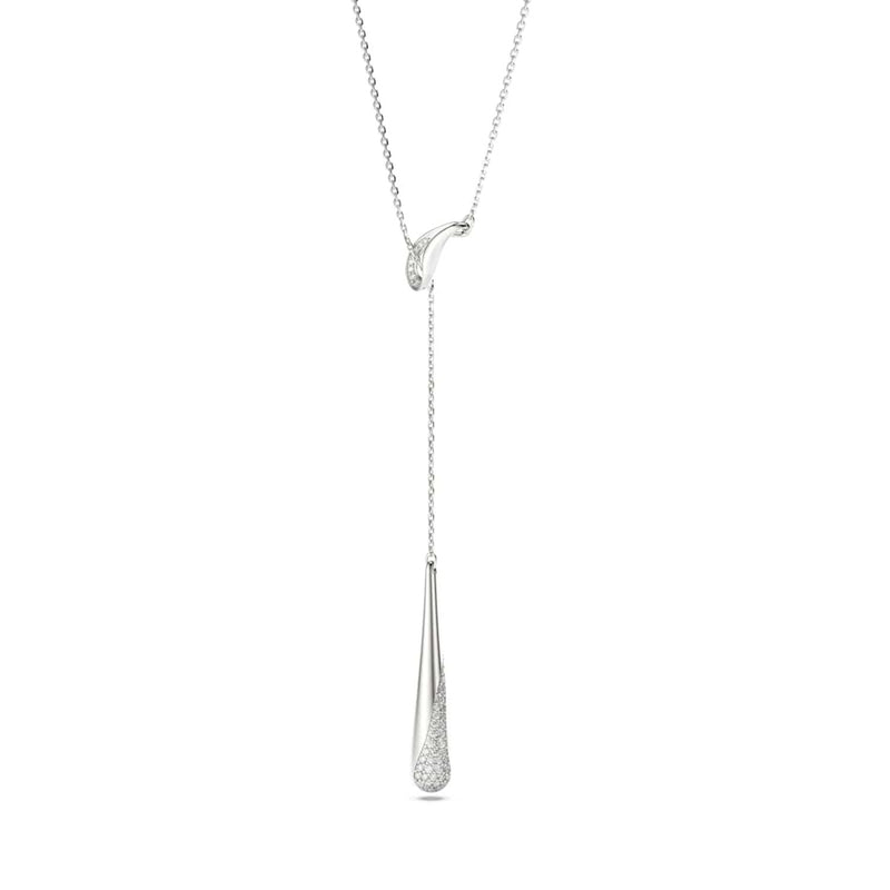 Swarovski Classica Sterling Zilveren Y Necklace 5741221-zoom-