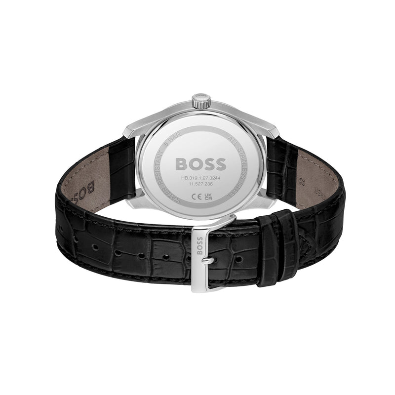 Hugo Boss Principle Master Silver Men's Watch HB1514272-zoom-