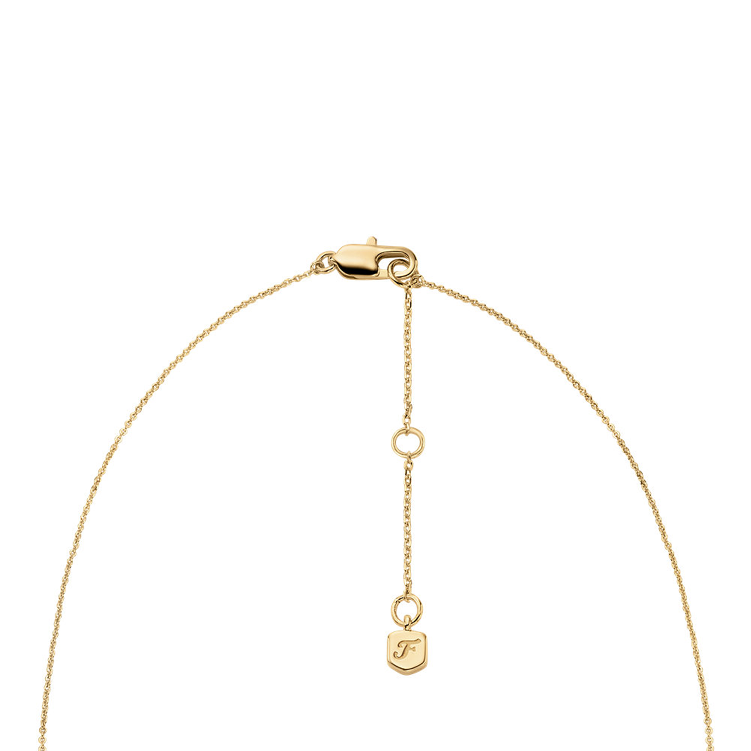 Fossil Sutton Brass Women's Necklace JA7302710