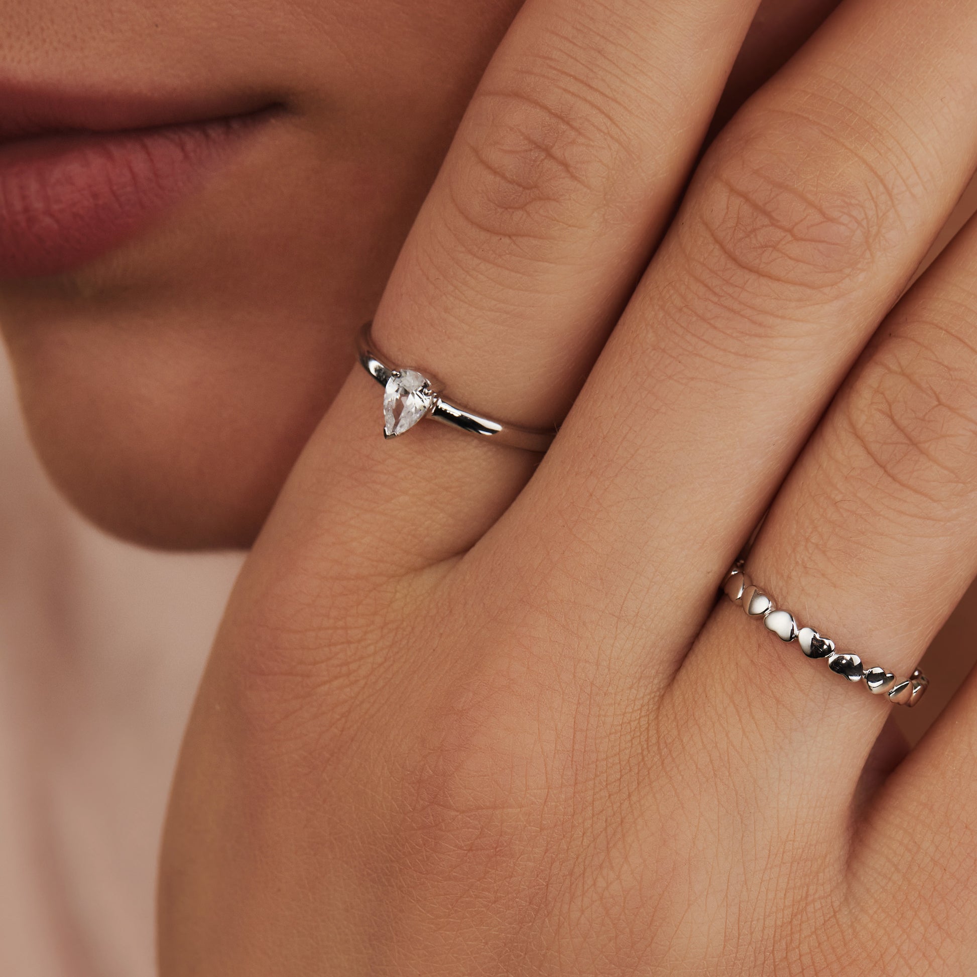 Selected Jewels Aimée 925 Sterling Zilveren Ring SJ300010-60
