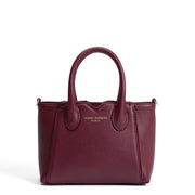 Isabel Bernard Honoré Cloe Mini Bordeaux Kalfsleren Handtas IB21124-052