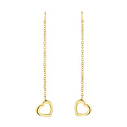Blush 14 Karaat Gouden Oorbedels 9084YGO