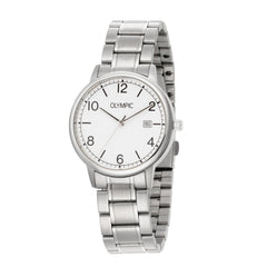 Olympic Henri Wit Heren Horloge 2002-OL80HSS001