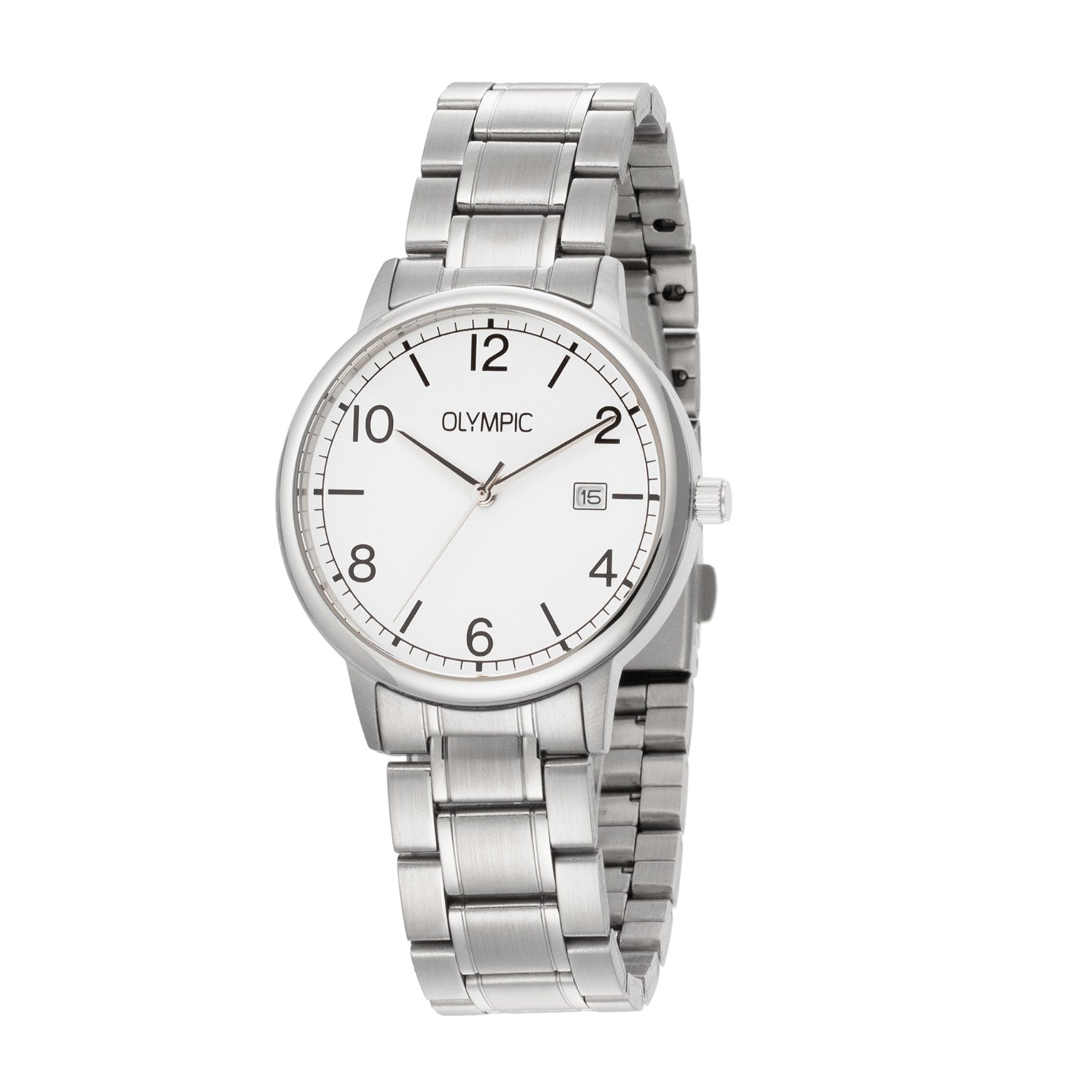 Olympic Henri Wit Heren Horloge 2002-OL80HSS001