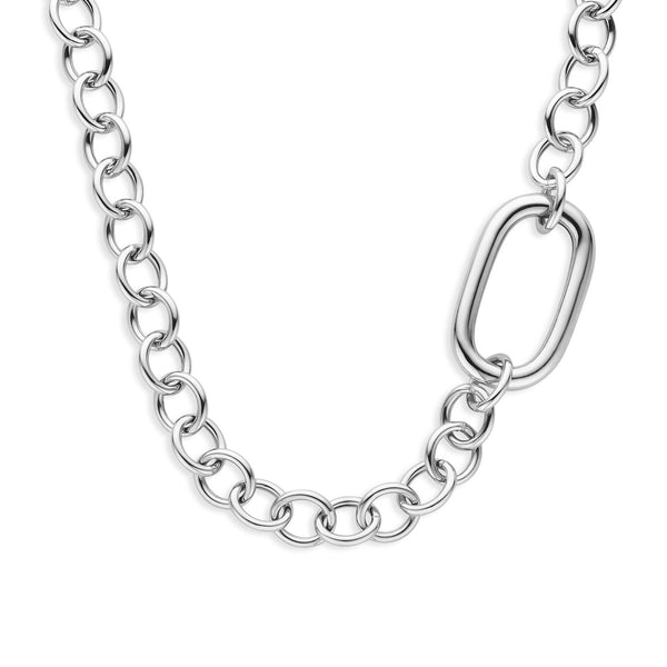Parte Di Me Bibbiena Poppi Acadia 925 Sterling Silver Link Necklace PDM34109