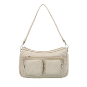 Liebeskind Berlin Maia Grey Leather Crossbody bag 2001-A0566397