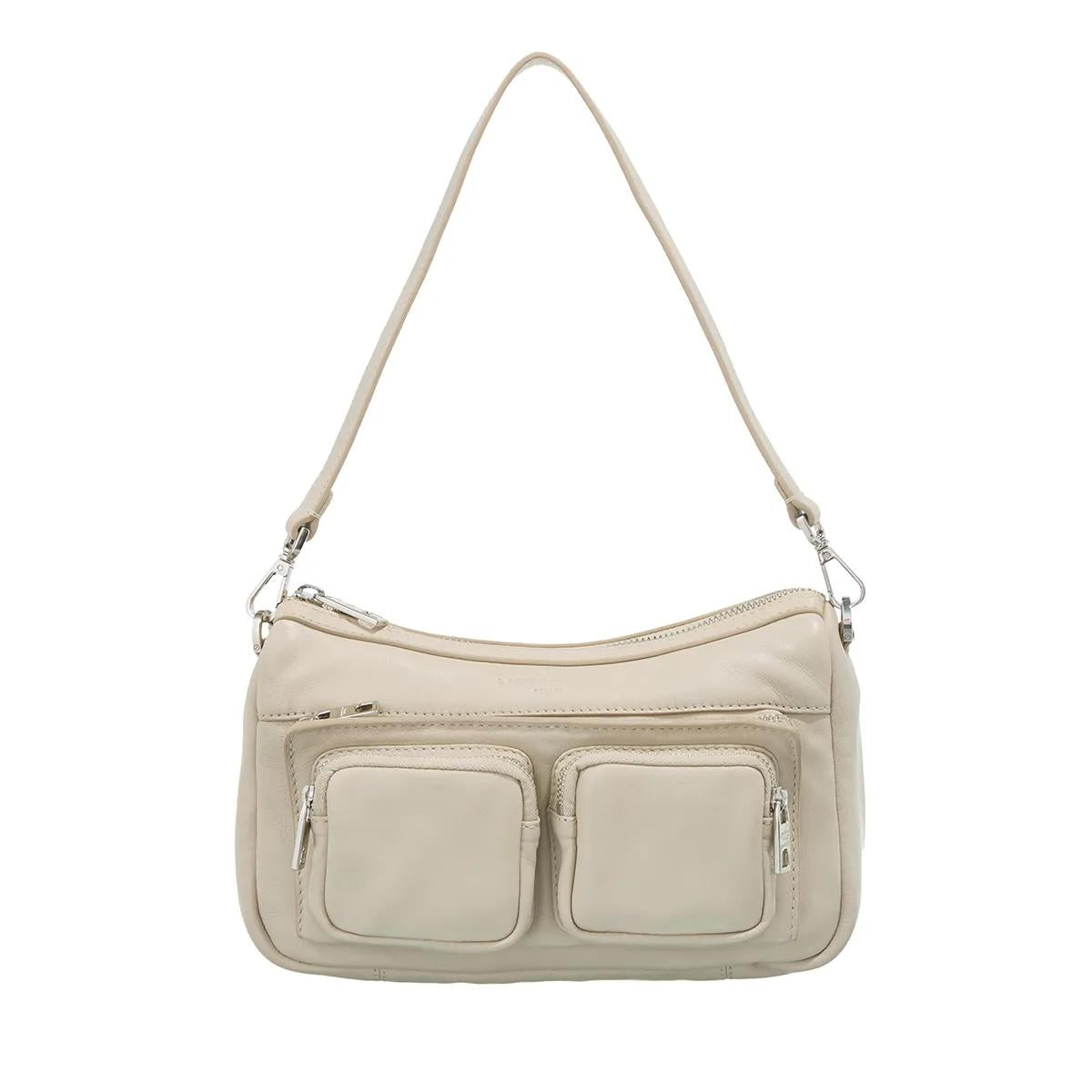 Liebeskind Berlin Maia Grey Leather Crossbody bag 2001-A0566397