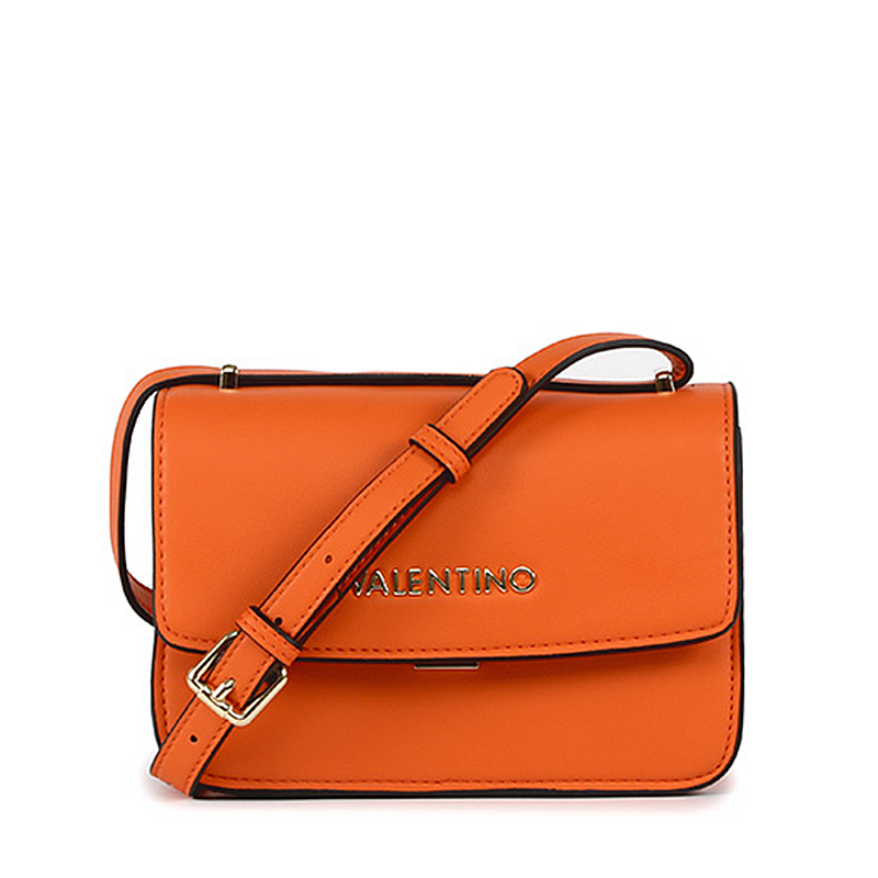 Valentino Bags Flap Re Orange Crossbody Bag VBS8ZT11ARANCIO-zoom-