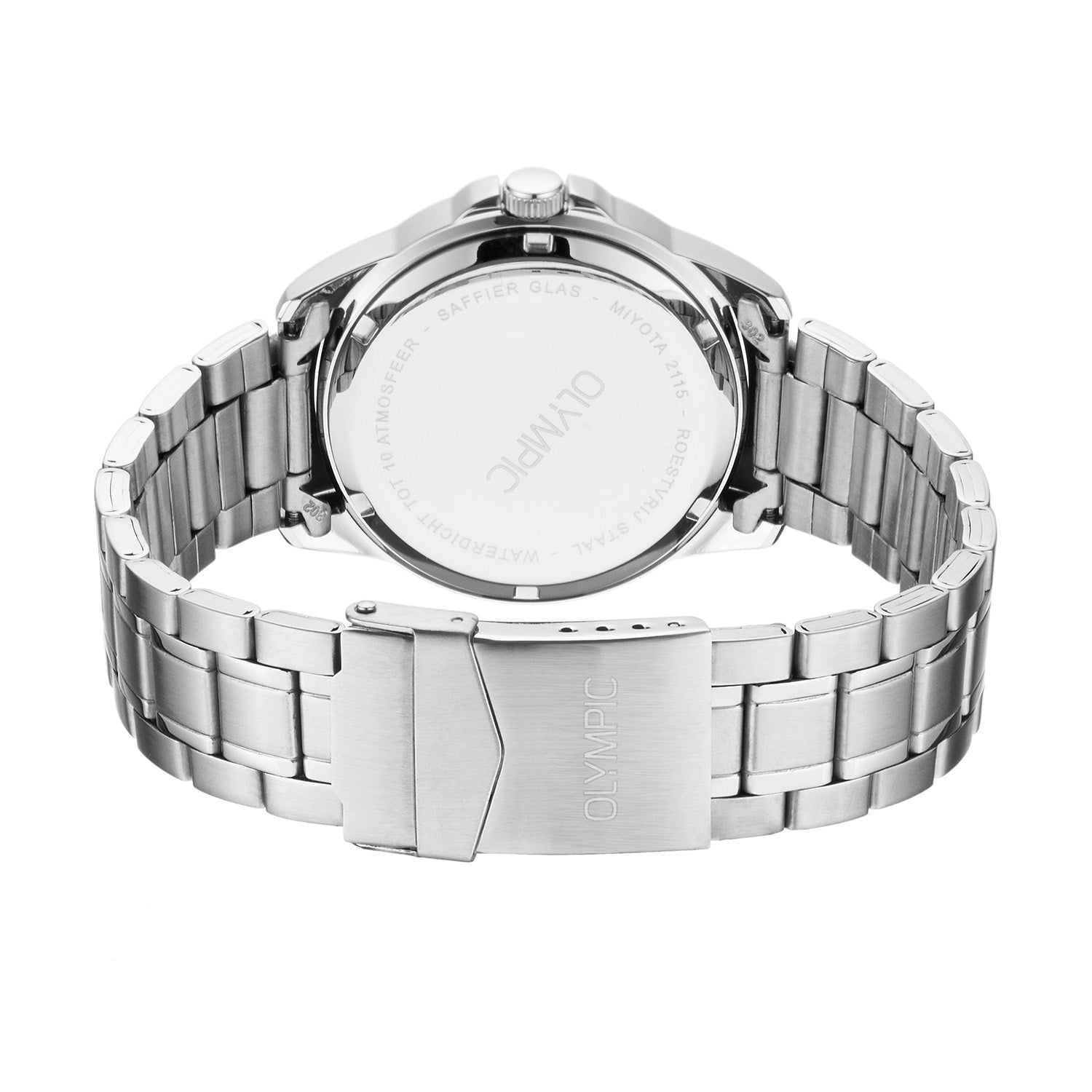 Olympic Thomas Groen Heren Horloge 2002-OL26HSS318