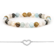 Karma Set 925 Sterling Silver Gift Set BPS01