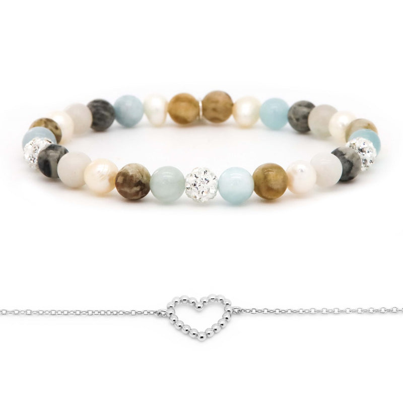 Karma Set 925 Sterling Silver Gift Set BPS01-zoom-