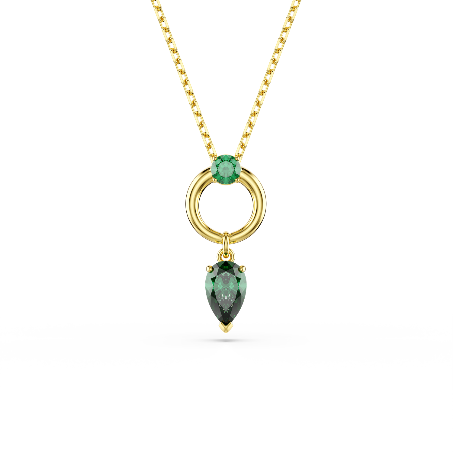 Swarovski Mesmera Gold Coloured Necklace 5732484