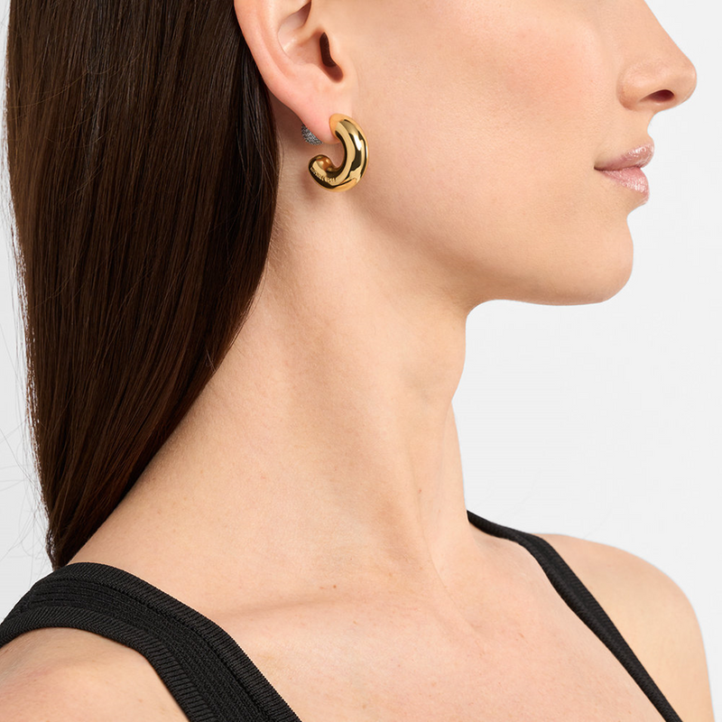 Michael Kors Premium Copper Earrings MKJ8510931-zoom-