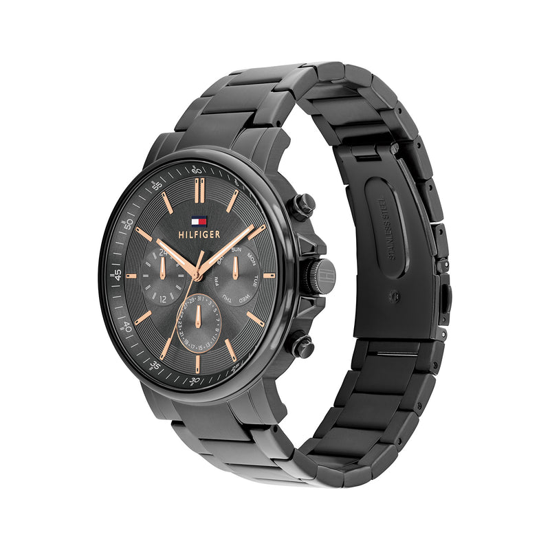 Tommy Hilfiger Grey Men's Watch TH1710711-zoom-