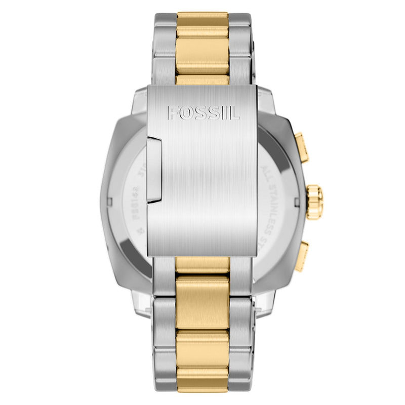 Fossil Machine Round Black Dial Watch FS6159-zoom-