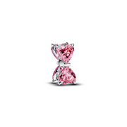 Pandora Moments 925 Sterling Silver Pink Bow Charm 794253C01