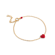 ENAMEL Copenhagen Amore 925 Sterling Silver Bracelet B141GR