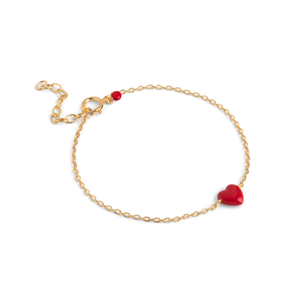 ENAMEL Copenhagen Amore 925 Sterling Silver Bracelet B141GR