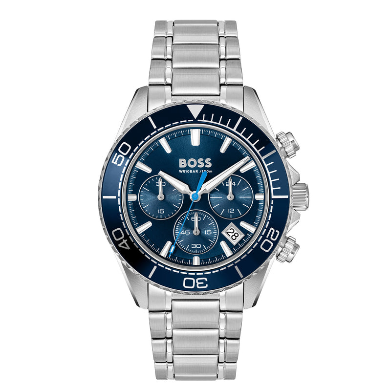 Hugo Boss Chronograaf Horloge 44 mm HB1514322-zoom-