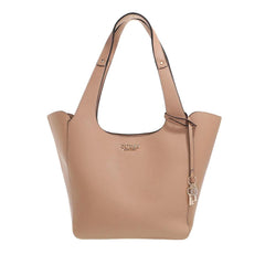 Guess Helina Beige Artificial leather Tote bag 2001-A0543642