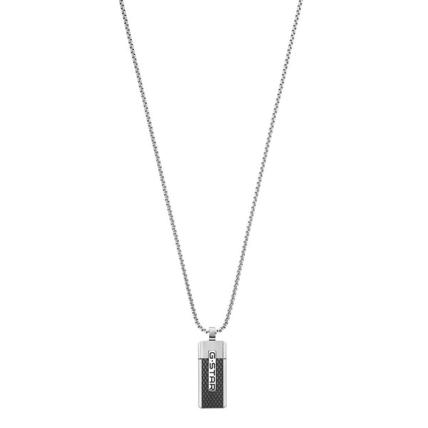G-STAR Mtrx Zilveren Box Chain Ketting GSJ.105.01
