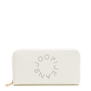 JOOP! Witte Ritsportemonnee 4130000900-100