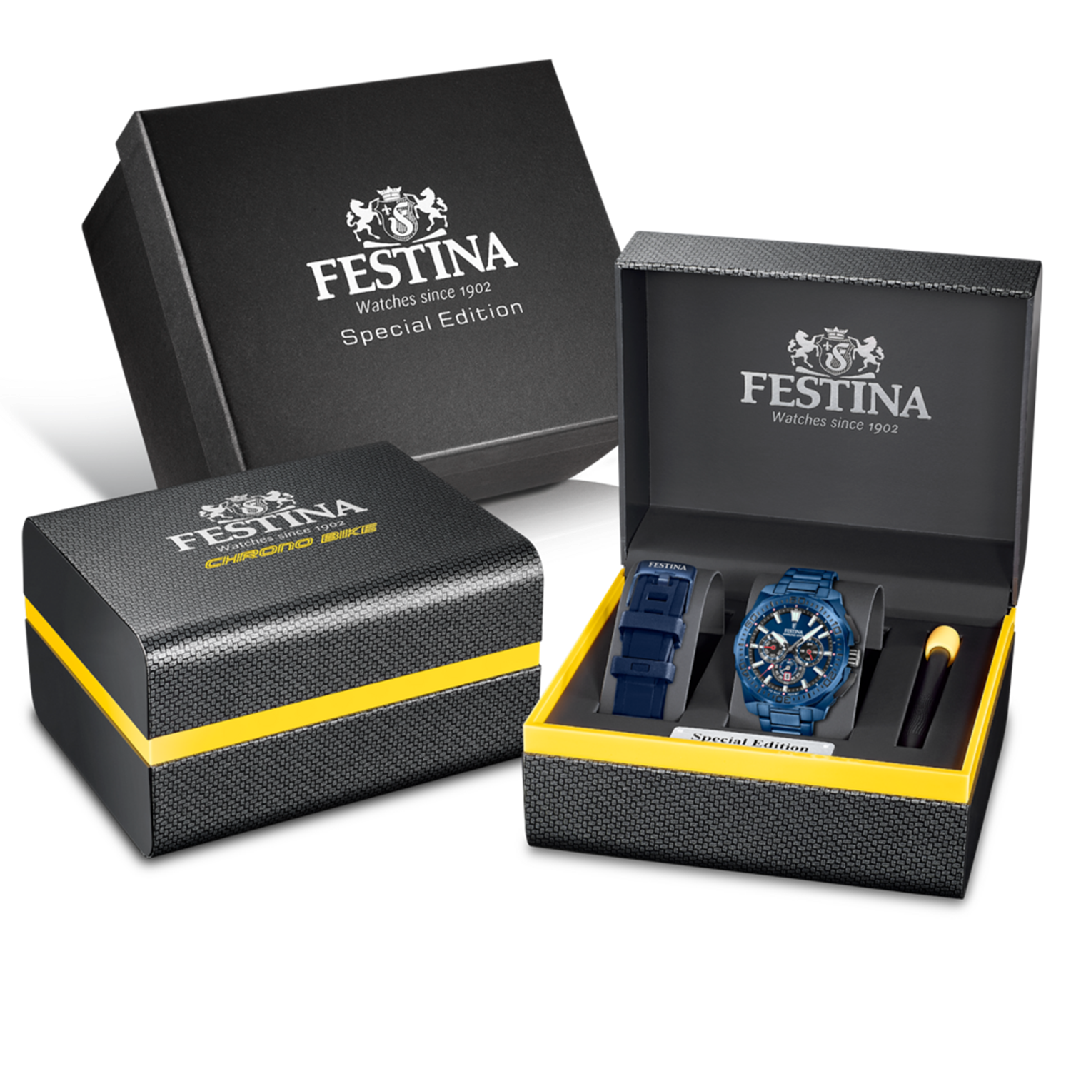 Festina Chrono Bike Blue Men's Watch F20729/1
