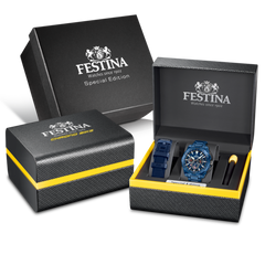 Festina Chrono Bike Blue Men's Watch F20729/1