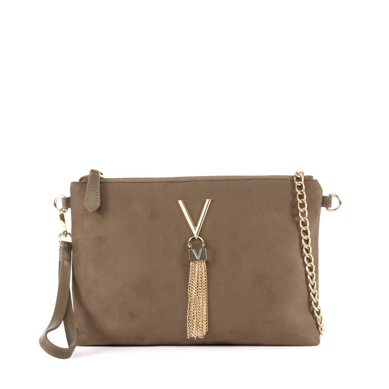 Valentino Bags Divina Winter Taupe Pochette Tas VBSA9O19CAMTAUPE-zoom-