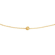 Jackie Gold Rembrandt 14 Karat Gold Necklace JKN25.554