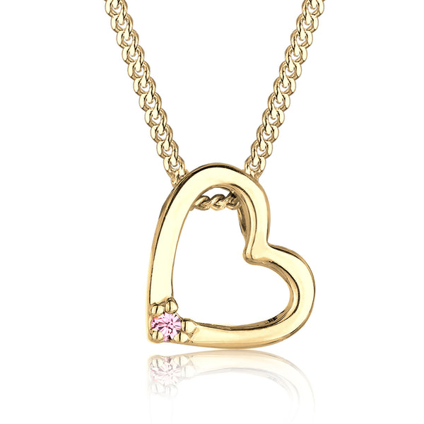 Elli 925 Sterling Silver Necklace 2004-BF-0007706-002