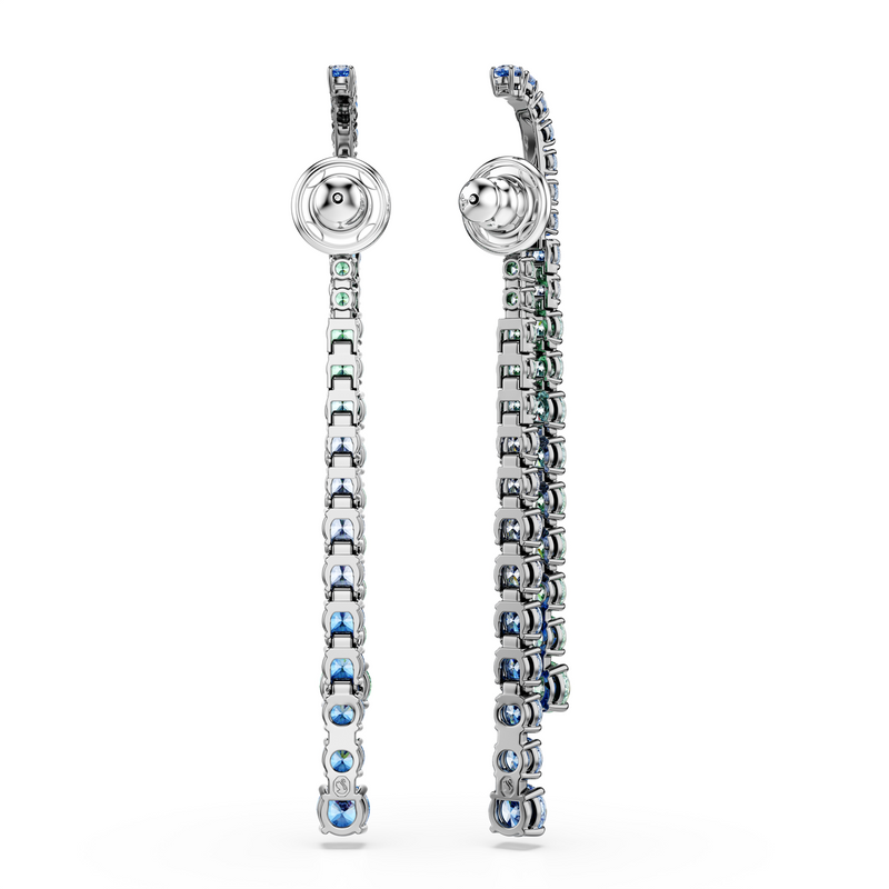 Swarovski Matrix Gold Plated Earrings 5741390-zoom-