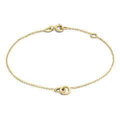 Isabel Bernard 14 Carat Golden Le Marais Zoé Bracelet IB320104