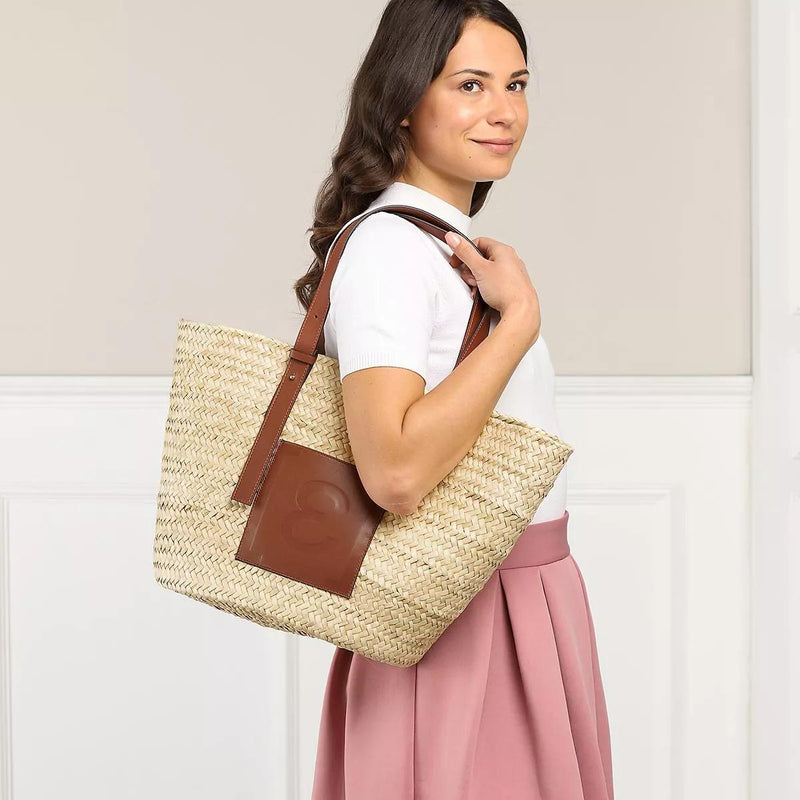 Espadrij l'originale Beige Basket Bag 2001-A0187547-zoom-